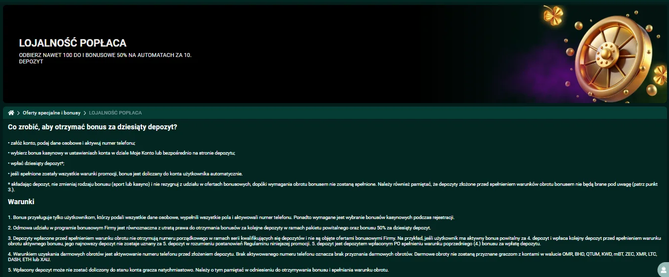 Spinbetter kod promocyjny